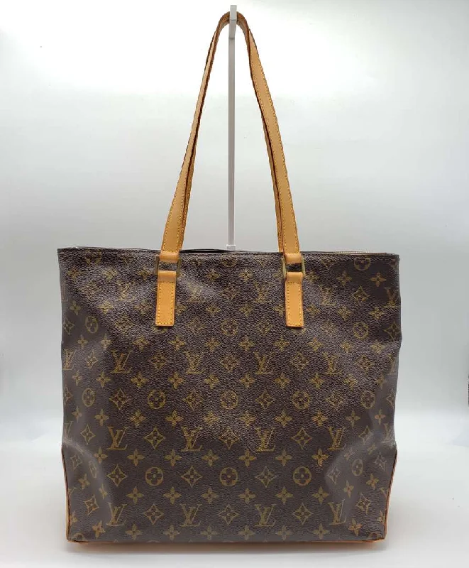 Louis Vuitton bags for volleyball playersLouis Vuitton Cabas Mezzo Browns Monogram Tote Bag