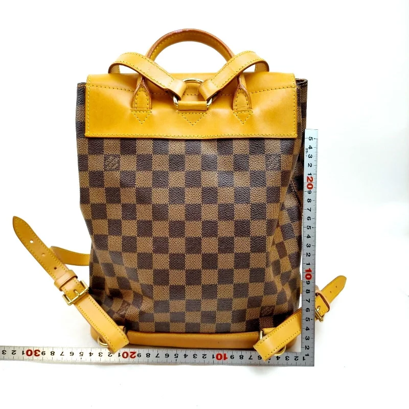 Louis Vuitton bags for truck driversLouis Vuitton Arlequin Brown Damier Backpack