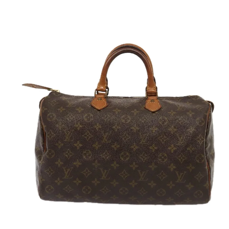 Louis Vuitton bags for business trips abroadLOUIS VUITTON Speedy 35 Handbag