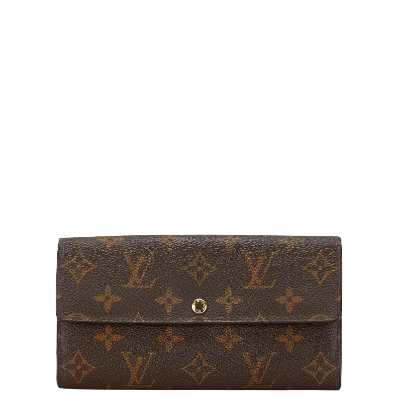 Louis Vuitton bags for single parentsLOUIS VUITTON Sarah Wallet