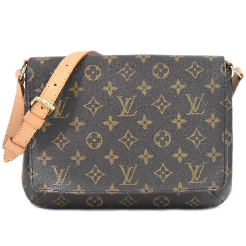 Louis Vuitton bags with spacious interiorsLOUIS VUITTON Musette Tango Shoulder Bag