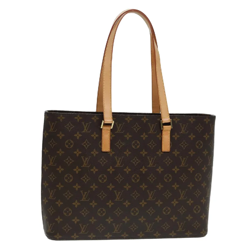 Louis Vuitton bags for gift - giving occasionsLOUIS VUITTON Monogram Luco Tote Bag M51155 LV Auth 87174