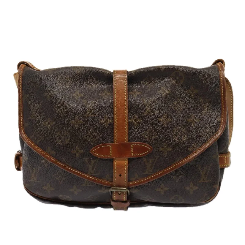 Louis Vuitton bags for food bloggersLOUIS VUITTON Saumur Shoulder Bag