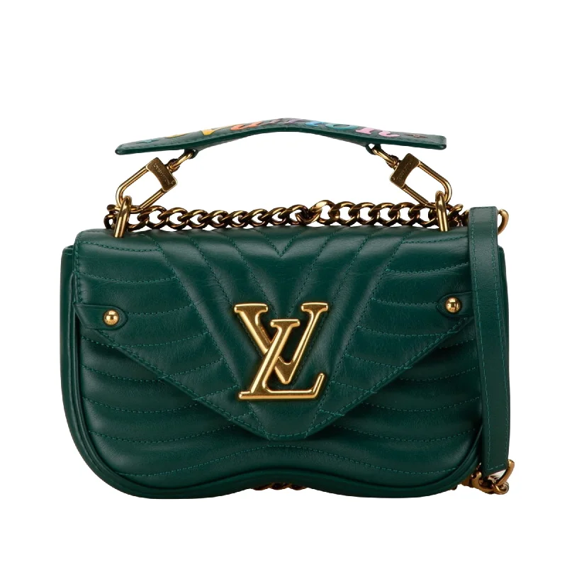 Louis Vuitton bags for equestriansLOUIS VUITTON New wave Shoulder Bag