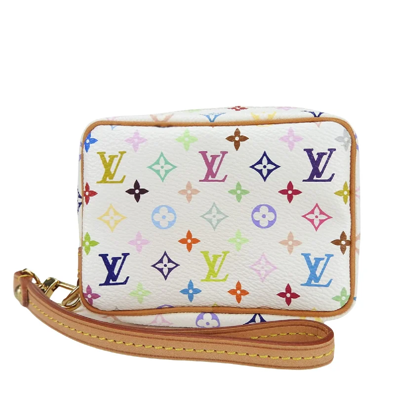 Louis Vuitton bags with monogram canvasLOUIS VUITTON Wapity Clutch Bag