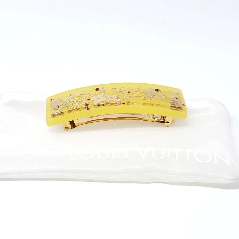 Louis Vuitton bags for beach getawaysLouis Vuitton Hair Clip Gold Color