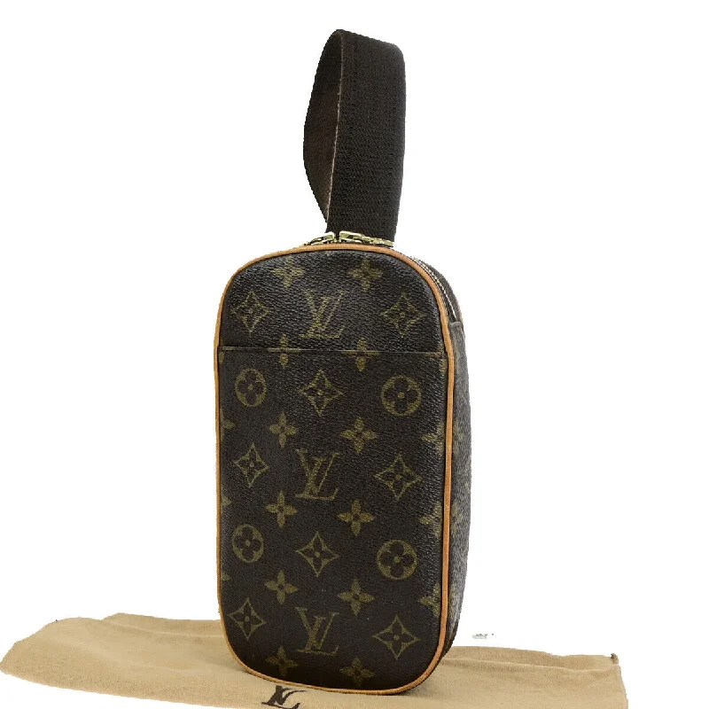 Louis Vuitton bags for flight attendantsLOUIS VUITTON Pochette gange Shoulder Bag