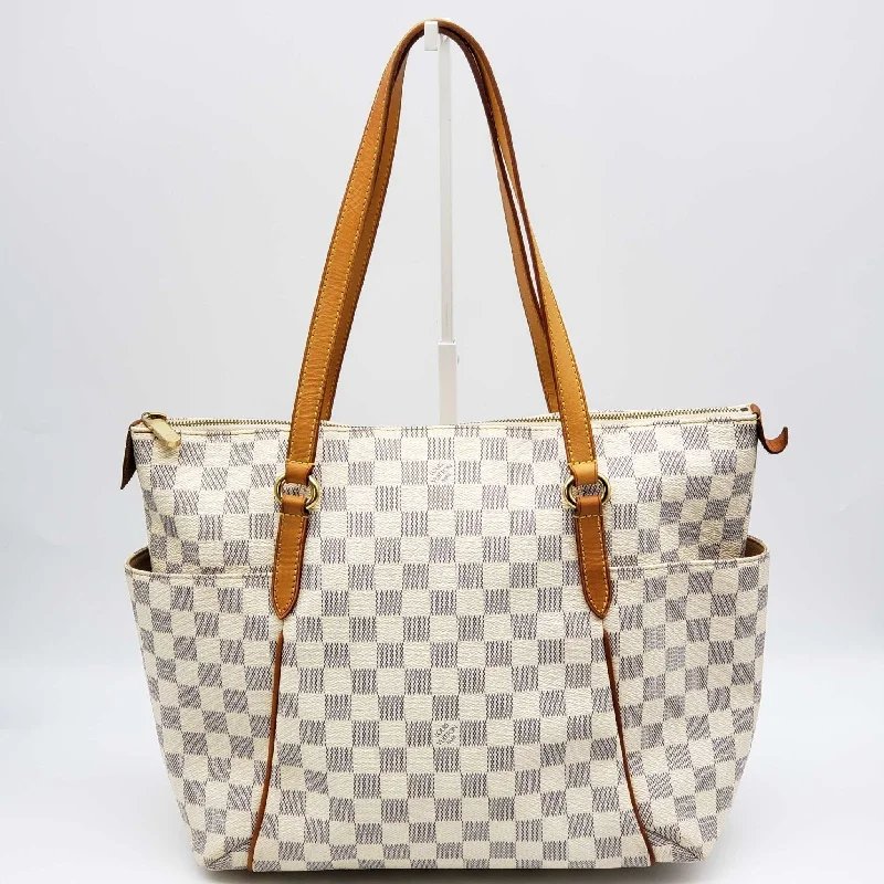 Louis Vuitton bags for entrepreneursLouis Vuitton Totally MM Damier Azur Shoulder Bag