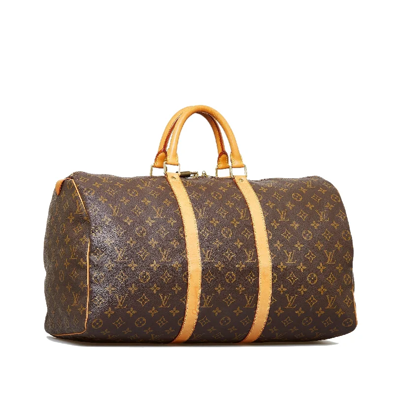 Louis Vuitton bags with unique closuresLouis Vuitton Keepall 50 Monogram Canvas