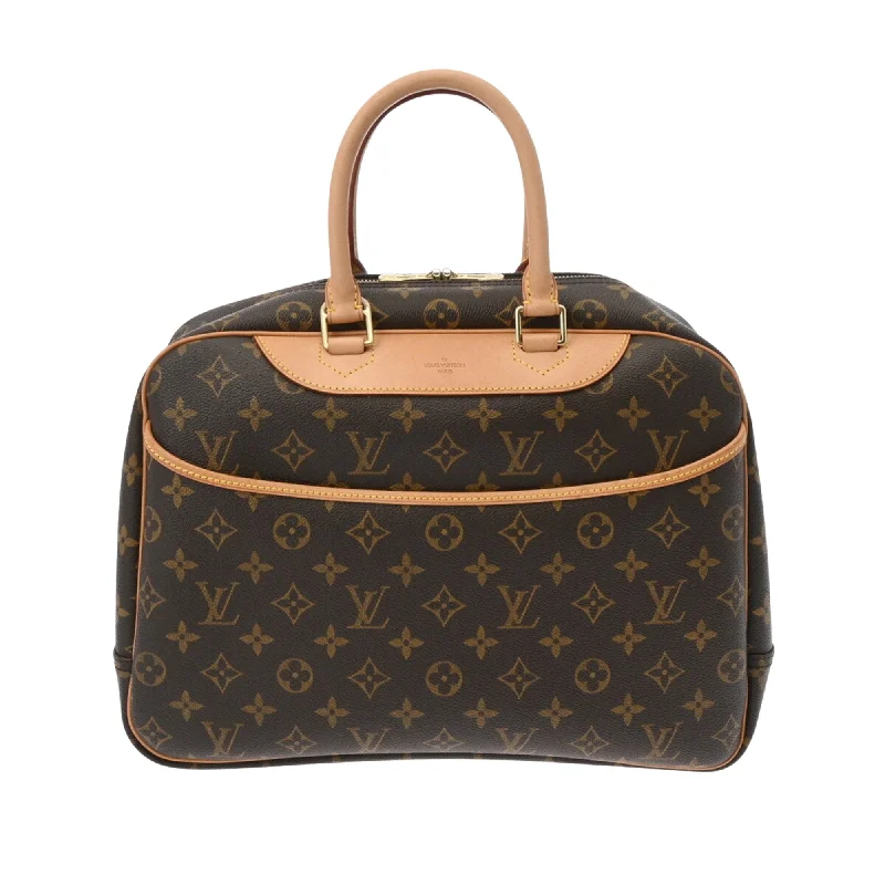 Louis Vuitton bags for first - time luxury purchasersLOUIS VUITTON Deauville Handbag