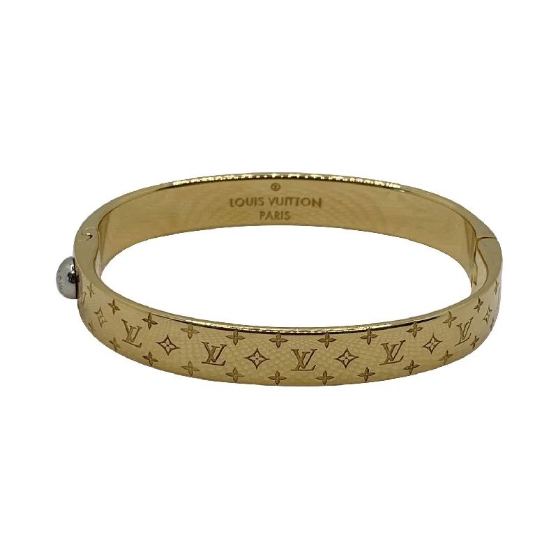 Louis Vuitton bags in classic brown colorLouis Vuitton Monogram Bangle