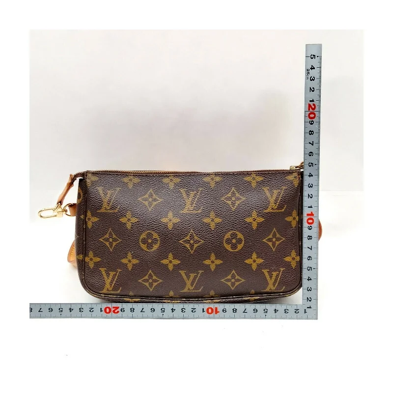 Louis Vuitton bags for runnersLouis Vuitton Pochette Accessoires Browns Monogram Hand Bag