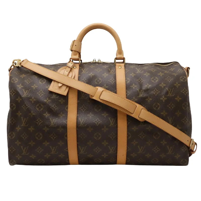 Louis Vuitton bags for business trips abroadLOUIS VUITTON Keepall Bandouliere 50 Travel