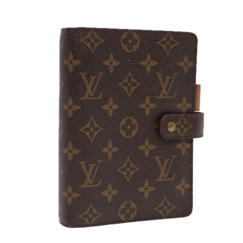 Louis Vuitton bags for trend - settersLOUIS VUITTON Monogram Agenda MM Day Planner Cover R20105 LV Auth 86754