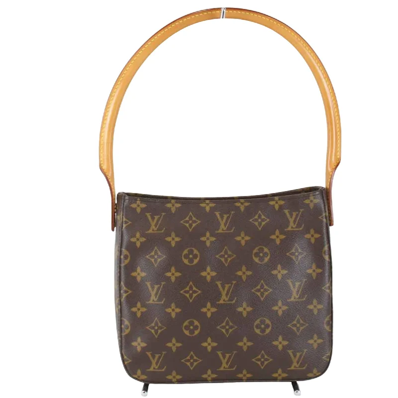 Louis Vuitton bags with spacious interiorsLOUIS VUITTON Looping MM Shoulder Bag