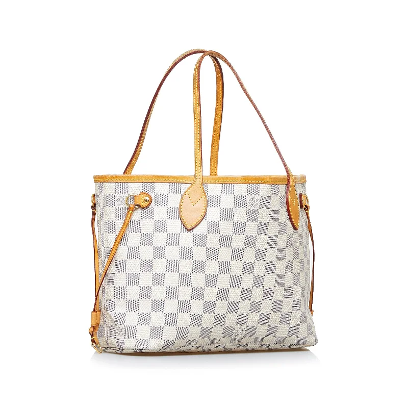 Louis Vuitton bags for gift - giving occasionsLouis Vuitton Neverfull PM Damier Azur Canvas