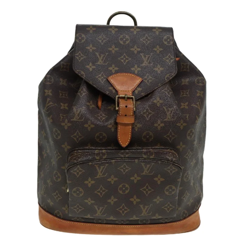 Louis Vuitton bags for romantic date nightsLOUIS VUITTON Montsouris Backpack