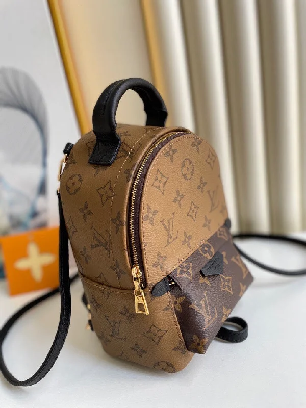 Louis Vuitton bags for first - time luxury purchasersLouis Vuitton Palm Spring Mini Bag