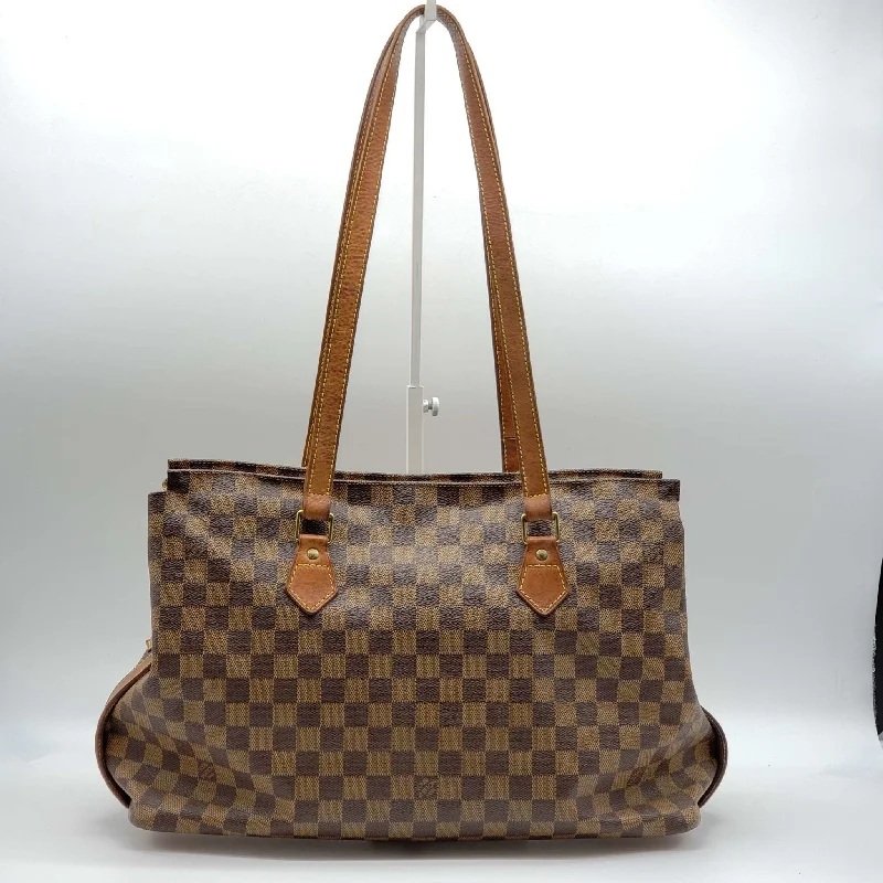 Louis Vuitton bags for luxury travelLouis Vuitton Columbine Brown Damier Tote Bag