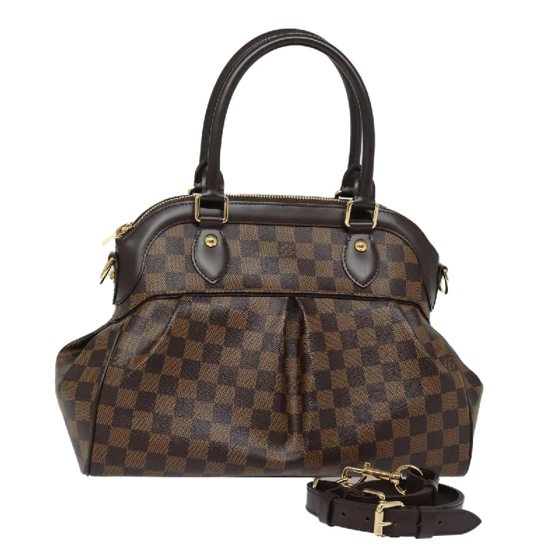 Louis Vuitton bags with unique closuresLOUIS VUITTON Trevi Handbag