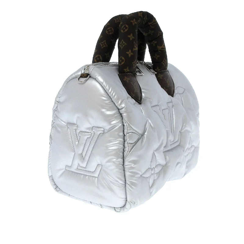 Louis Vuitton bags for volleyball playersLouis Vuitton Pillow Speedy Bandoulière 25 Silver Monogram