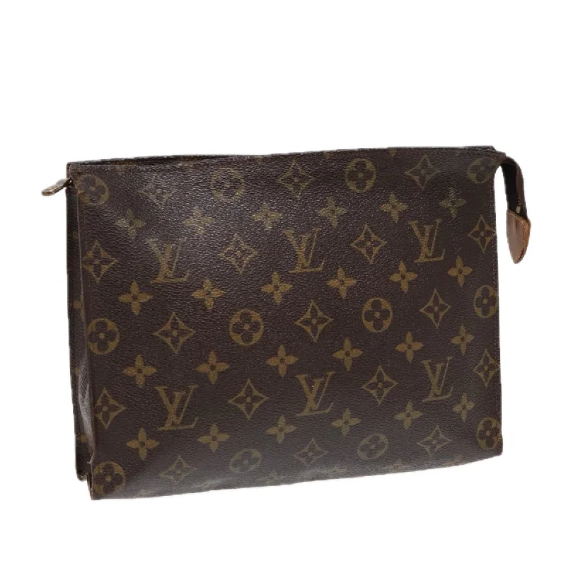 Louis Vuitton bags for modelsLOUIS VUITTON Monogram Poche Toilette 26 Pouch M47542 LV Auth 86789