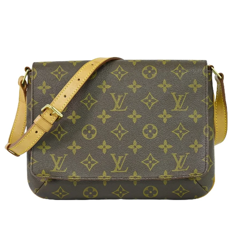 Louis Vuitton bags for beach getawaysLOUIS VUITTON Musette Tango Shoulder Bag