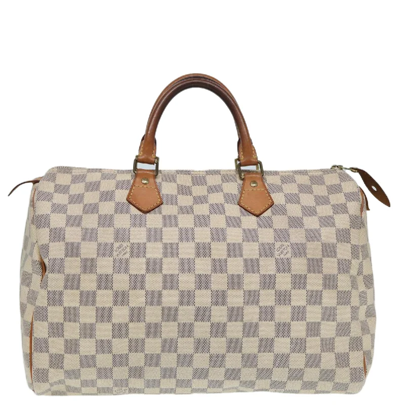 Louis Vuitton bags made of high - quality materialsLOUIS VUITTON Speedy 35 Handbag