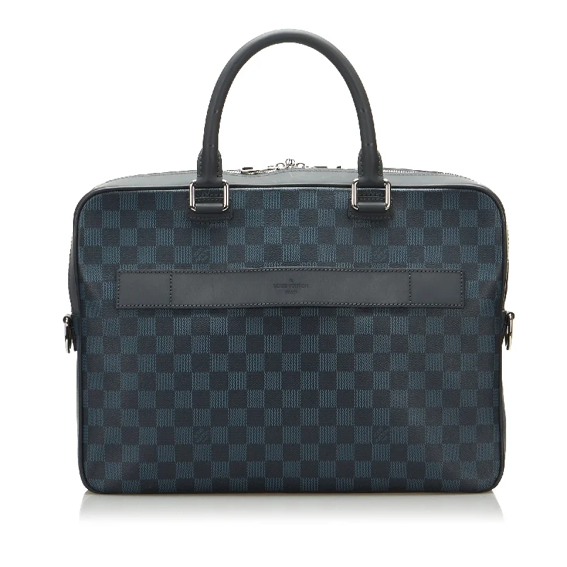 Louis Vuitton bags for expectant mothersLouis Vuitton Porte Documents Jour MM Damier Graphite Canvas