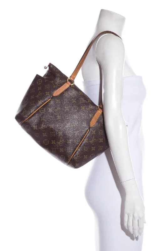 Louis Vuitton bags for interior designersLouis Vuitton Totally MM Brown Monogram Shoulder Bag