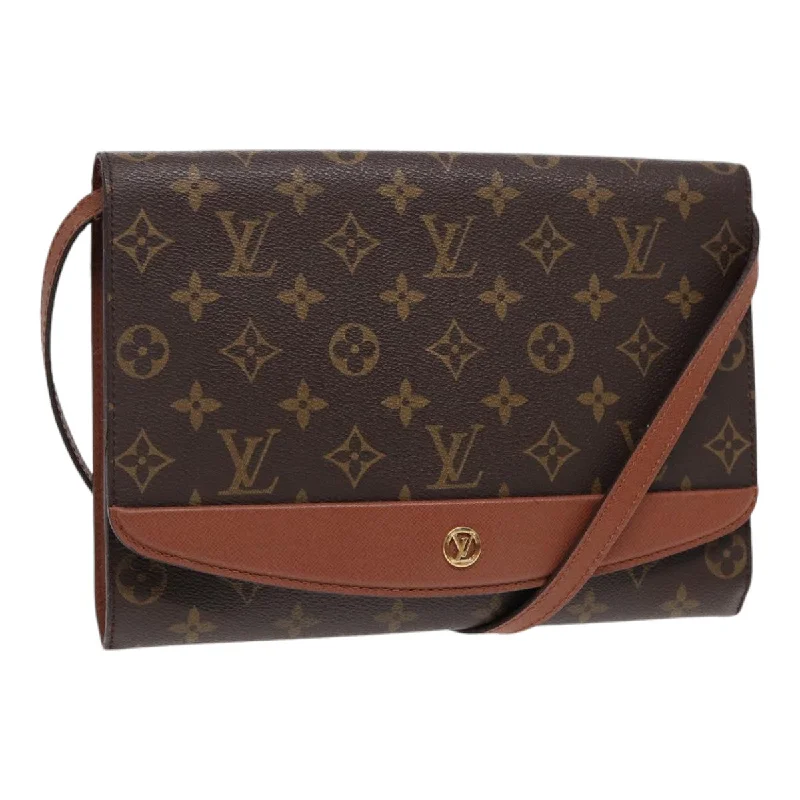 Louis Vuitton bags in classic brown colorLOUIS VUITTON Monogram Bordeaux 24 Shoulder Bag M51798 LV Auth 87595