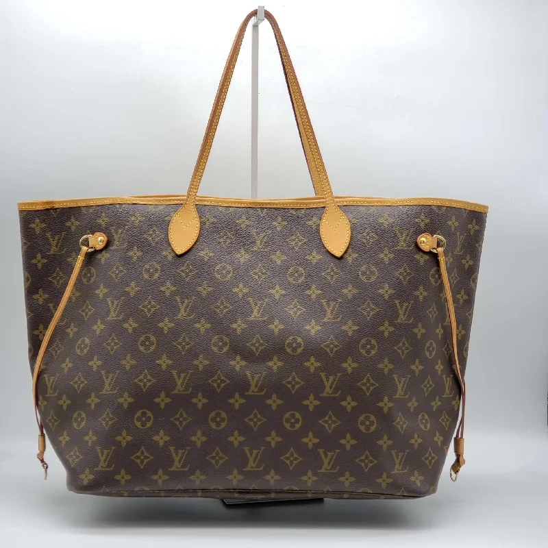 Louis Vuitton bags for luxury enthusiastsLOUIS VUITTON MONOGRAM NEVERFULL GM TOTE BAG