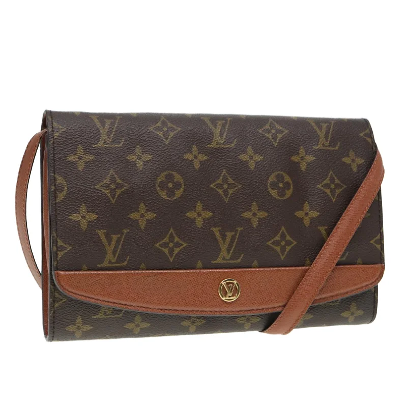 Louis Vuitton bags for retireesLOUIS VUITTON Monogram Bordeaux 24 Shoulder Bag M51798 LV Auth 84107