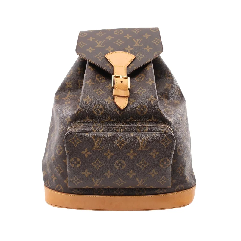 Louis Vuitton bags for romantic date nightsLOUIS VUITTON Montsouris Backpack