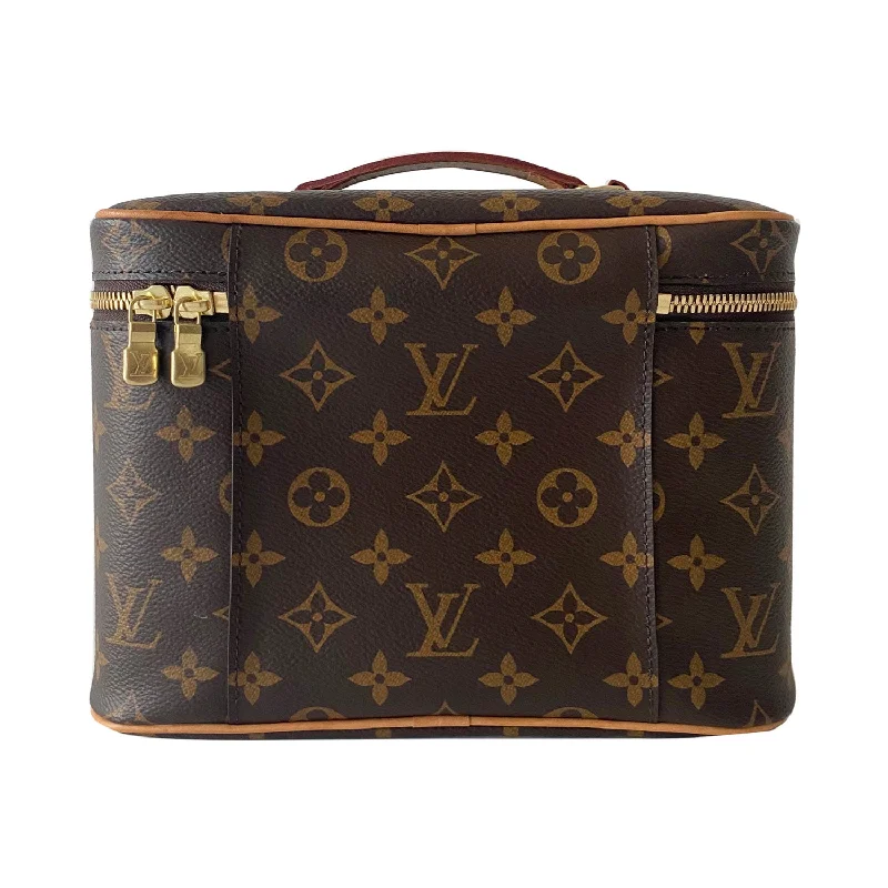 Louis Vuitton bags for stay - at - home momsLouis Vuitton Monogram Nice BB Toiletry Bag