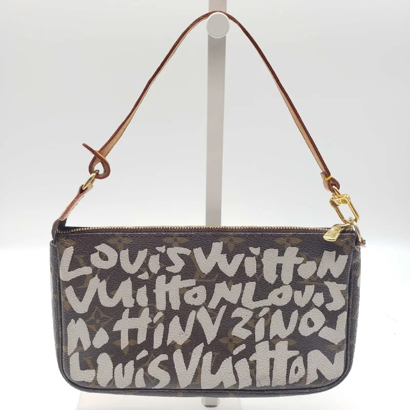 Louis Vuitton bags for large familiesLouis Vuitton Accessories Brown Monogram Graffiti Hand Bag