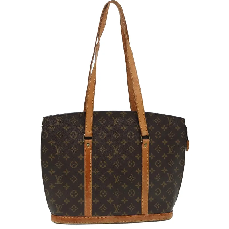 Louis Vuitton bags for DIY enthusiastsLOUIS VUITTON Monogram Babylone Tote Bag M51102 LV Auth 87568