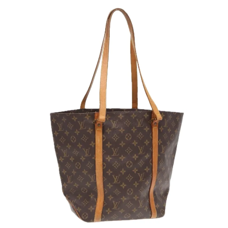 Louis Vuitton bags for single parentsLOUIS VUITTON Monogram Sac Shopping Tote Bag M51108 LV Auth ki4733