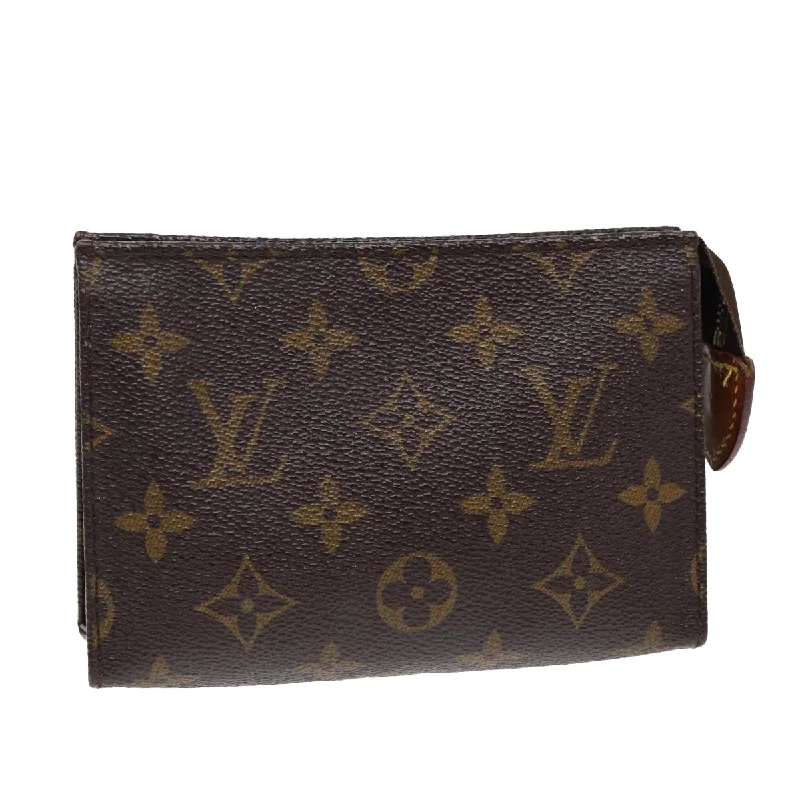 Louis Vuitton bags for family gatheringsLOUIS VUITTON Monogram Poche Toilette 15 Pouch M47546 LV Auth 87459