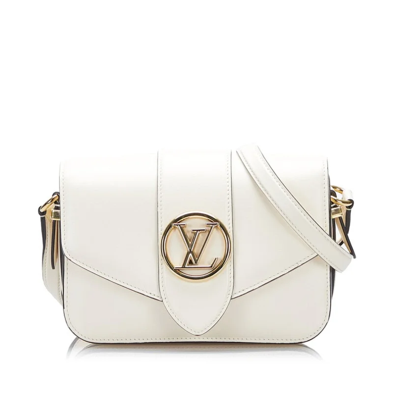 Louis Vuitton bags for retireesLOUIS VUITTON Pont Neuf Shoulder Bag