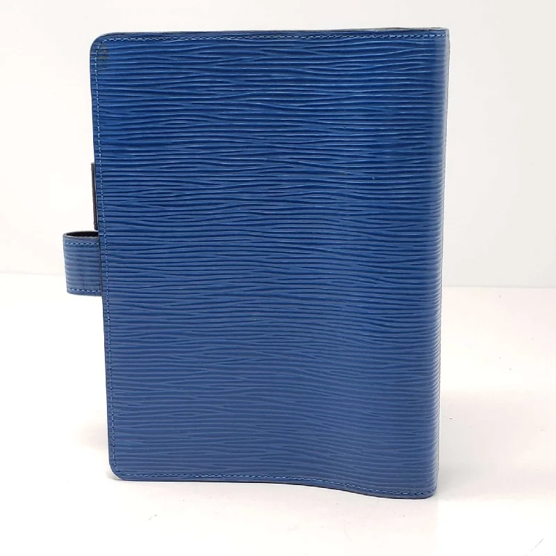 Louis Vuitton bags with adjustable shoulder strapsLOUIS VUITTON Epi Agenda MM Blue Notebook Cover