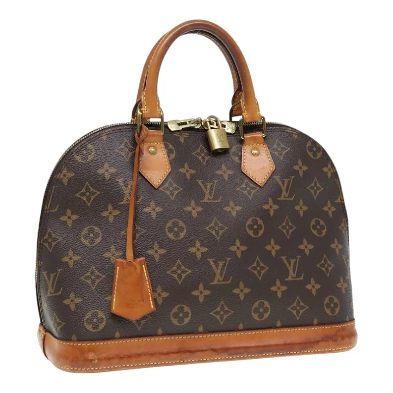 Louis Vuitton bags for art gallery openingsLOUIS VUITTON Monogram Alma PM Hand Bag M53151 LV Auth 86615