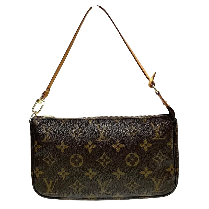 Louis Vuitton bags for romantic date nightsLOUIS VUITTON Pochette Accessoire Clutch Bag