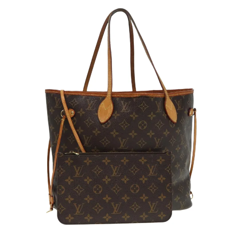 Louis Vuitton bags for DIY enthusiastsLOUIS VUITTON Monogram Neverfull MM Tote Bag M40156 LV Auth 87836