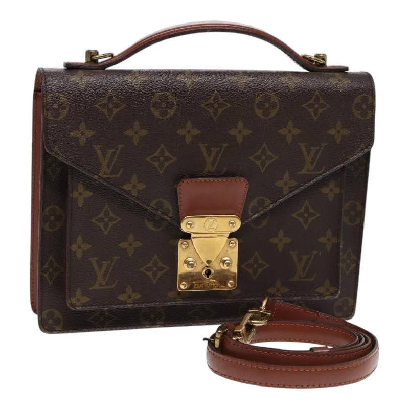 Louis Vuitton bags for fashion - forward millennialsLOUIS VUITTON Monogram Monceau 26 Shoulder Bag M51187 LV Auth 86623