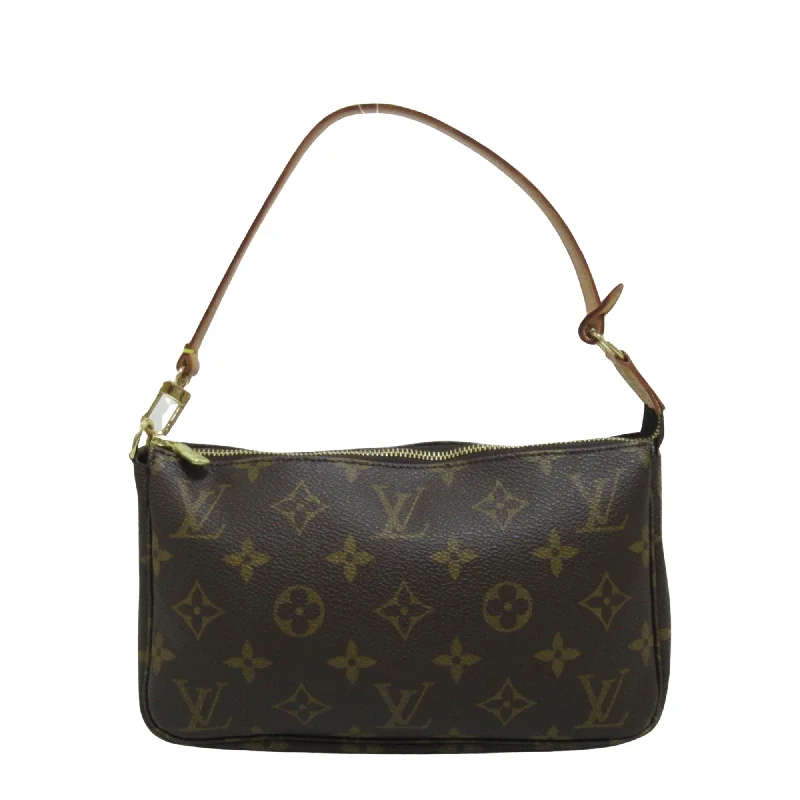 Louis Vuitton bags with unique closuresLOUIS VUITTON Pochette Accessoire Clutch Bag