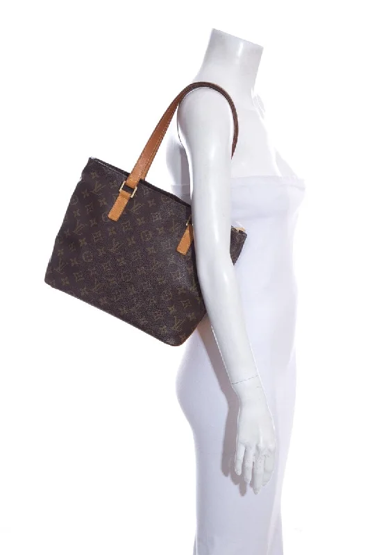 Louis Vuitton bags for tall womenLouis Vuitton Brown Monogram Cabas Piano Tote