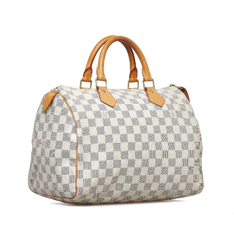 Louis Vuitton bags for social media influencersLouis Vuitton Speedy 30 Damier Azur Canvas