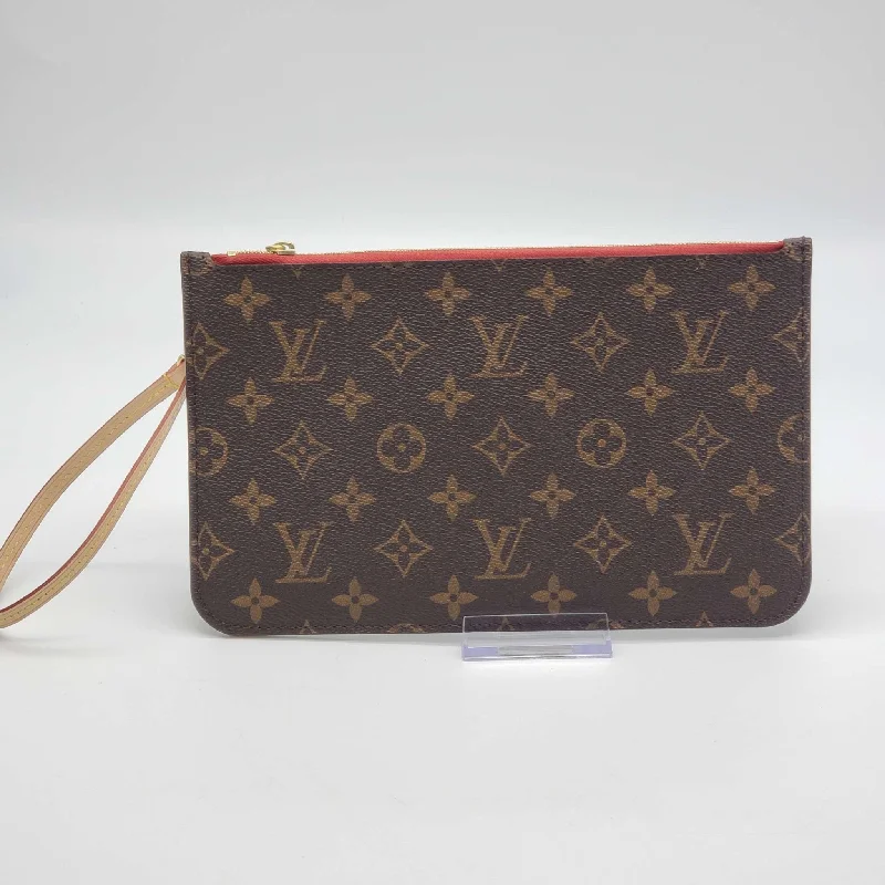 Louis Vuitton bags for fitness enthusiasts on the goLouis Vuitton Wristlet / Clutch Monogram