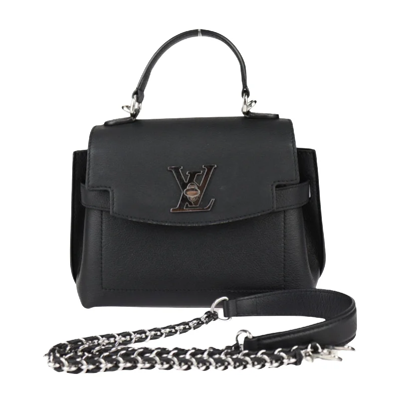 Louis Vuitton bags for athletesLOUIS VUITTON Lockme Handbag